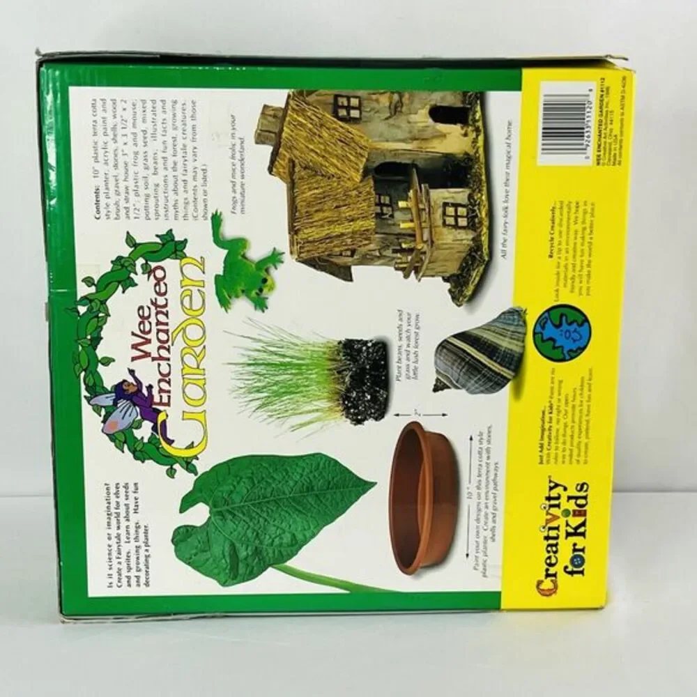 Creativity for Kids Wee‎ Enchanted Fairy Garden Craft Kit